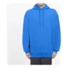 Balenciaga for menn med logo på baksiden og alfabet-trykk, blå 570811THV798077