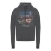 Balenciaga for menn, mønstret, grå 508191TYK371055