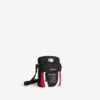 Balenciaga for menn | NBA-samarbeid: Explorer-veske med kryssrem i svart/hvitt/vermiljonrødt