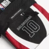 Balenciaga for menn | NBA-samarbeid: Explorer-veske med kryssrem i svart/hvitt/vermiljonrødt