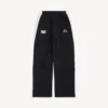 Balenciaga for menn | NBA-samarbeid: oversized joggebukse i svart/hvitt