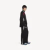 Balenciaga for menn | NBA-samarbeid: oversized joggebukse i svart/hvitt