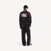 Balenciaga for menn | NBA-samarbeid: oversized joggebukse i svart/hvitt