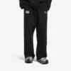 Balenciaga for menn | NBA-samarbeid: oversized joggebukse i svart/hvitt