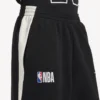 Balenciaga for menn | NBA-samarbeid: oversized joggebukse i svart/hvitt