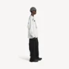 Balenciaga for menn | NBA-samarbeid: Oversized langermet T-skjorte i hvitt/flerfarget
