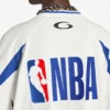 Balenciaga for menn | NBA-samarbeid: Oversized langermet T-skjorte i hvitt/flerfarget