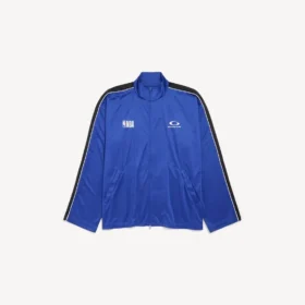 Balenciaga for menn | NBA-samarbeidsjakke i blå/svart