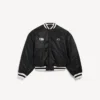 Balenciaga for menn | NBA-samarbeidsjakke i svart