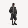 Balenciaga for menn | NBA-samarbeidsjakke i svart