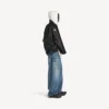 Balenciaga for menn | NBA-samarbeidsjakke i svart