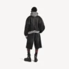 Balenciaga for menn | NBA-samarbeidsjakke i svart