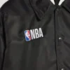 Balenciaga for menn | NBA-samarbeidsjakke i svart