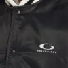 Balenciaga for menn | NBA-samarbeidsjakke i svart