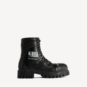 Balenciaga for menn | NBA-samarbeidsmodell «Combat Strike»-støvler i svart