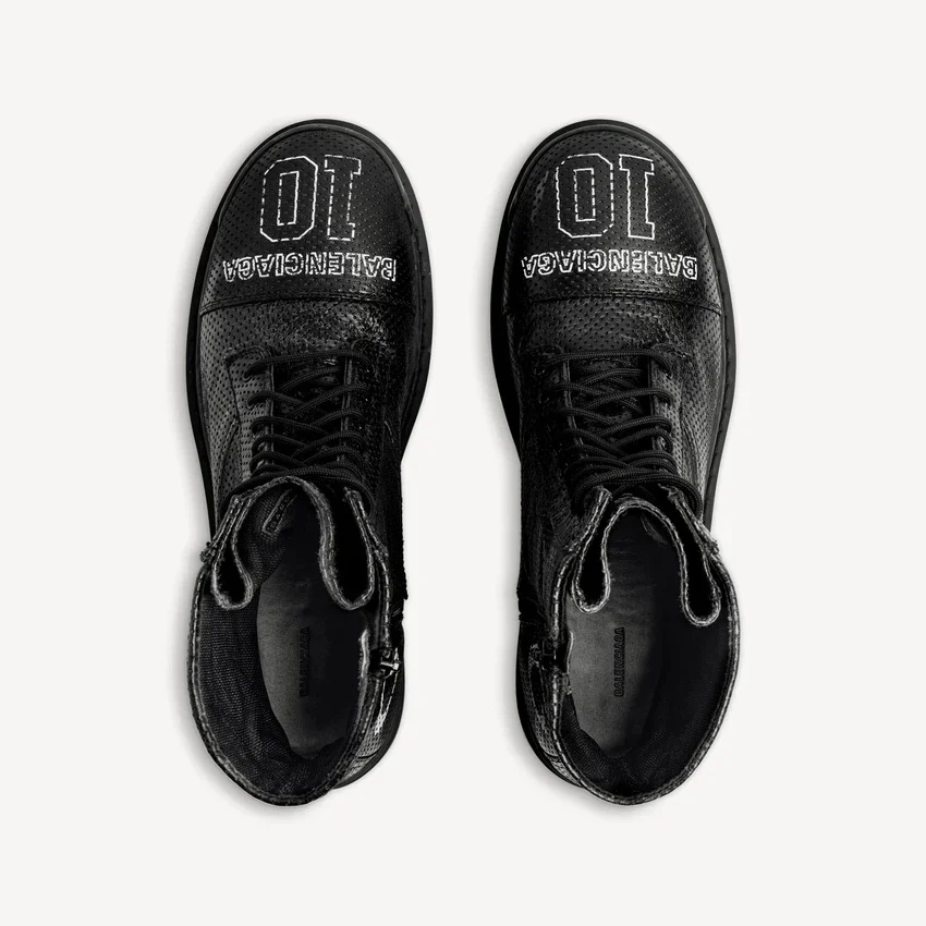 Balenciaga for menn | NBA-samarbeidsmodell «Combat Strike»-støvler i svart Balenciaga for menn | NBA-samarbeidsmodell «Combat Strike»-støvler i svart