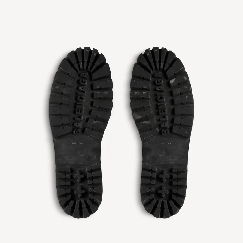 Balenciaga for menn | NBA-samarbeidsmodell «Combat Strike»-støvler i svart Balenciaga for menn | NBA-samarbeidsmodell «Combat Strike»-støvler i svart