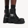 Balenciaga for menn | NBA-samarbeidsmodell «Combat Strike»-støvler i svart Balenciaga for menn | NBA-samarbeidsmodell «Combat Strike»-støvler i svart