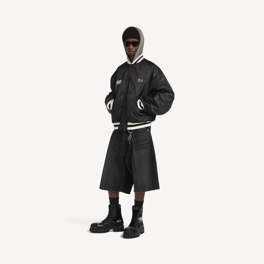 Balenciaga for menn | NBA-samarbeidsmodell «Combat Strike»-støvler i svart Balenciaga for menn | NBA-samarbeidsmodell «Combat Strike»-støvler i svart