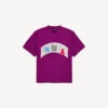Balenciaga for menn | Oversized T-skjorte i fiolett fra NBA-samarbeidet
