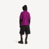 Balenciaga for menn | Oversized T-skjorte i fiolett fra NBA-samarbeidet