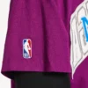 Balenciaga for menn | Oversized T-skjorte i fiolett fra NBA-samarbeidet