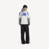 Balenciaga for menn | Oversized T-skjorte i samarbeid med NBA i hvitt/flerfarget