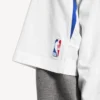 Balenciaga for menn | Oversized T-skjorte i samarbeid med NBA i hvitt/flerfarget
