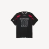 Balenciaga for menn | Oversized T-skjorte i samarbeid med NBA i svart/flerfarget