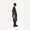Balenciaga for menn | Oversized T-skjorte i samarbeid med NBA i svart/flerfarget
