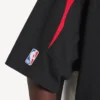Balenciaga for menn | Oversized T-skjorte i samarbeid med NBA i svart/flerfarget