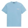 Balenciaga for menn, Political Campaign-utgave, rund hals, korte ermer, blå 570803TBV425840
