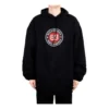Balenciaga for menn, svart med slagordtrykk, svart 641679TJV771000