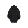 Balenciaga for menn, svart med slagordtrykk, svart 641679TJV771000