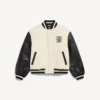 Balenciaga for menn | Varsity-jakke i samarbeid med NBA i elfenben