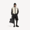 Balenciaga for menn | Varsity-jakke i samarbeid med NBA i elfenben