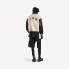 Balenciaga for menn | Varsity-jakke i samarbeid med NBA i elfenben