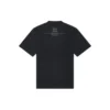 Balenciaga FW21 Couture Alphabet rundhalset kortærmet T-skjorte for menn, svart 651795TJV901070