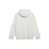 Balenciaga FW21 for menn «Hi My Name Is» med alfabetmønster, langermet, hvit 651799TKVF29081