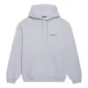 Balenciaga FW21 for menn med logotrykk, lange ermer, grå 600583TIV841167