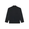 Balenciaga FW21 Retro Knit Large Jakker for menn, svart 662388TAV041000