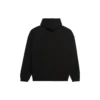 Balenciaga-genser for menn med alfabet-trykk, løs passform, klassisk, svart 620973TIVD41000