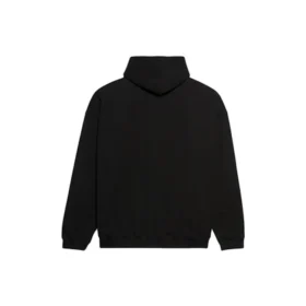 Balenciaga-genser for menn med alfabet-trykk, løs passform, klassisk, svart 620973TIVD41000 Balenciaga-genser for menn med alfabet-trykk, løs passform, klassisk, svart 620973TIVD41000