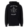 Balenciaga-genser med trykk for menn, svart 570811TJVE91000