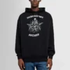 Balenciaga-genser med trykk for menn, svart 570811TJVE91000