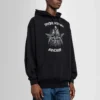 Balenciaga-genser med trykk for menn, svart 570811TJVE91000