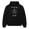 Balenciaga herre, behagelig og uformell, svart 641679TJV791000
