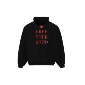 Balenciaga herre, behagelig og uformell, svart 641679TJV791000