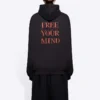 Balenciaga herre, behagelig og uformell, svart 641679TJV791000