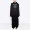 Balenciaga herre, behagelig og uformell, svart 641679TJV791000